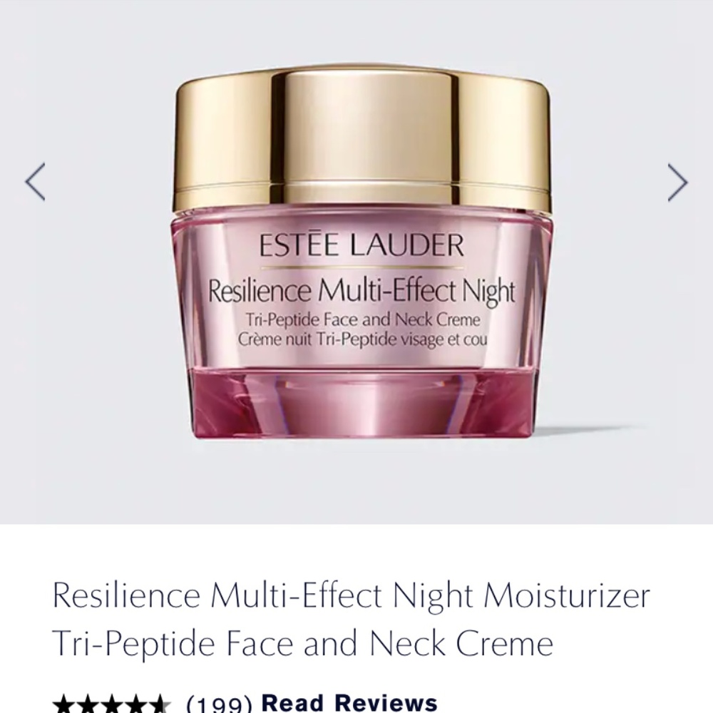 Estée Lauder Resilience Multi-effect Night Moisturizer